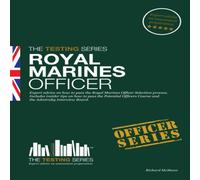 Richard McMunn Royal Marines Officer Workbook Paperback in White Richard McMunn White