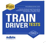 Richard McMunn Train Driver Tests: The Ultimate Guide for Passing the New Trainee Richard McMunn Multicolor