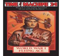 Richard Mueller Time Machine 24: World War I Flying Ace Paperback Book Richard Mueller Multicolor