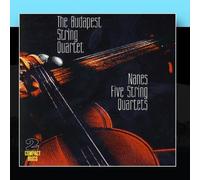 Richard Nanes: Five String Quartets by Richard Nanes & The Budapest String Quartet
