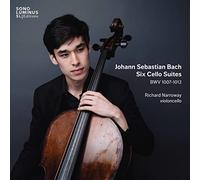 Richard Narroway - Johann Sebastian Bach: Six Cello Suites