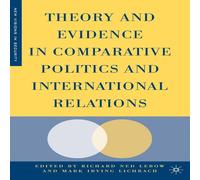 Richard Ned Lebow Theory & Evidence in Comparative Politics & International Richard Ned Lebow Multicolor