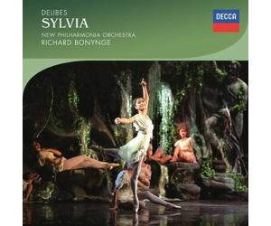 RICHARD/NEW PHILHARMONIA ORCHESTRA BONYNGE - SYLVIA 2 CD NEW
