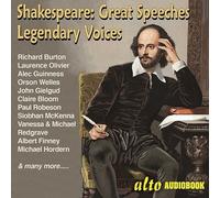 RICHARD / OLIVIER,LAAURENCE / WELLES,ORSON BURTON - GREAT SHAKESPEARE SPEECHES: