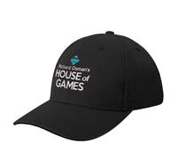 Richard Osman House of Game T-Shirt Baseball Cap Western Hat Sun Cap Sun Hat for Children Golf Women's Golf Clothing Men's