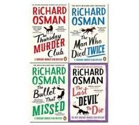 Richard Osman - Man Who Died Twice The Thursday Murder Club 2 - BOOK - P3z