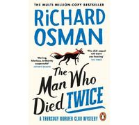 Richard Osman The Man Who Died Twice (Paperback) Thursday Murder Club