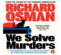 Richard Osman We Solve Murders Paperback Book Richard Osman Multicolor