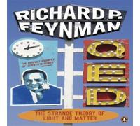 Richard P Feynman Qed : The Strange Theory of Light & Matter Paperback Book Richard P Feynman Multicolor