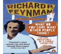 Richard P Feynman 'What Do You Care What Other People Think?' Paperback Book Richard P Feynman Multicolor