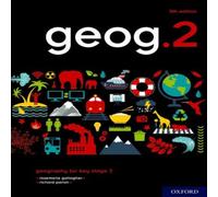 Richard Parish geog.2 Student Book Paperback Richard Parish Multicolor