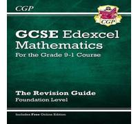 Richard Parsons GCSE Maths Edexcel Revision Guide: Foundation inc Online Edition, Videos & Quizzes Multiple-component retail product, part(s) Richard Parsons Multicolor