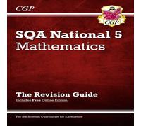 Richard Parsons National 5 Maths: SQA Revision Guide with Online Edition Richard Parsons Multicolor