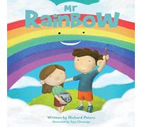 Richard Peters Mr Rainbow Paperback Book Richard Peters Multicolor