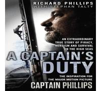 Richard Phillips A Captain's Duty Paperback Book Richard Phillips Multicolor