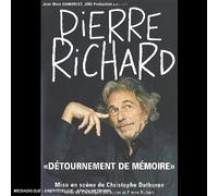 Richard, Pierre - DETOURNEMENT DE MEMOIRE
