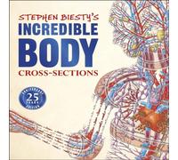 Richard Platt Stephen Biesty's Incredible Body Cross-Sections Hardback Book Richard Platt Multicolor