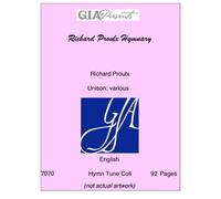 Richard Proulx Hymnary - Unison- various - SCORE