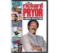RICHARD PRYOR 4-MOVI - DVD - K3z