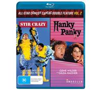 Richard Pryor / Gene Wilder Twice the Laughs Double Feature Volume 1: Stir Crazy / Hanky Panky [Region B] [Blu-ray]