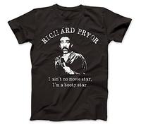 Richard Pryor Tribute T-Shirt Cotton Black