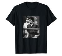 Richard Ramirez Court Men Woman Cotton Short Sleeves Tshirt Black