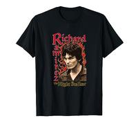 Richard Ramirez Men Woman Cotton O-Neck T-Shirt Black