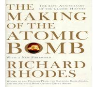 Richard Rhodes The Making Of The Atomic Bomb Paperback Book in White Richard Rhodes White