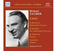 Richard - Richard Tauber sings Lieder