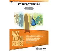 Richard Rodgers-My Funny Valentine-Vocal and Jazz Ensemble