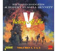Richard Rodgers & Robert Russell Bennett - Victory At Sea - Volumes 1, 2 & 3