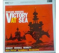 Richard Rodgers - Rodgers VICTORY AT SEA VOLUME 1 RCA LM-2335 RED SEAL Long Play 1959 Orchestral Suite from the NBC TV score