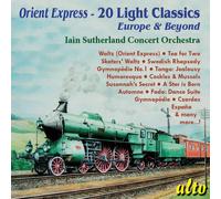 Richard Rodney B Orient Express - 20 Light Classics: Europe & (CD) (US IMPORT)