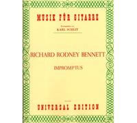 Richard Rodney Bennett-Impromptus-Guitar-Instrumental Work