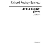 RICHARD RODNEY BENNETT: LITTLE ELEGY PIANO