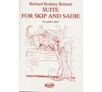 Richard Rodney Bennett Suite For Skip And Sadie For Piano Duet