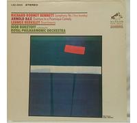Richard Rodney Bennett ~ Symphony No. 1, Arnold Bax ~ Overture to a Picaresque Comedy, Lennox Berkeley ~ Divertimento