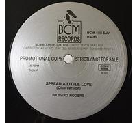 Richard Rogers - Spread a little love (Club Version) / Vinyl Maxi Single [Vinyl 12'']