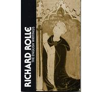 Richard Rolle (CWS): The English Works (Classics of Western Spirituality (Paperback))