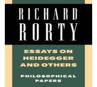 Richard Rorty Essays on Heidegger & Others: Philosophical Papers Paperback Book Richard Rorty Multicolor