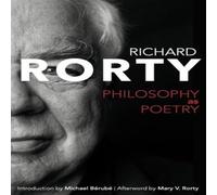Richard Rorty Philosophy as Poetry Paperback Book Richard Rorty Multicolor