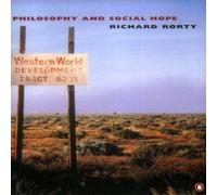 Richard Rorty Philosophy & Social Hope Paperback Book Richard Rorty Multicolor