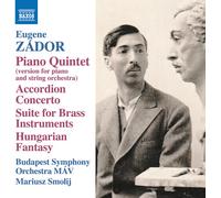 Richard Rosza - Zador: Piano Quintet (arr. M. Smolij for piano & strings); Accor