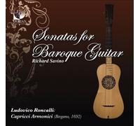 Richard Savino - Sonatas for Baroque Guitar