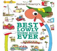 Richard Scarry BEST LOWLY WORM BK EVER PB Paperback Book Richard Scarry Multicolor