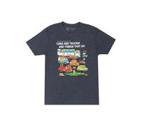 Richard Scarry: Cars and Trucks and Things That Go Unisex T-Shirt Small
