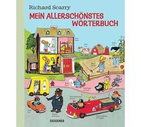 Richard Scarry Kati Hertz Mein allerschönstes Wörterbuch (Kinderbüch (Hardback)
