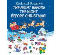 Richard Scarry Richard Scarry's The Night Before the Nigh (Hardback) (US IMPORT)