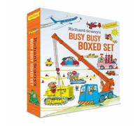 Richard Scarry 's Busy Busy Boxed Set Book Richard Scarry Multicolor