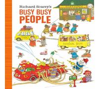 Richard Scarry 's Busy Busy People Book Richard Scarry Multicolor